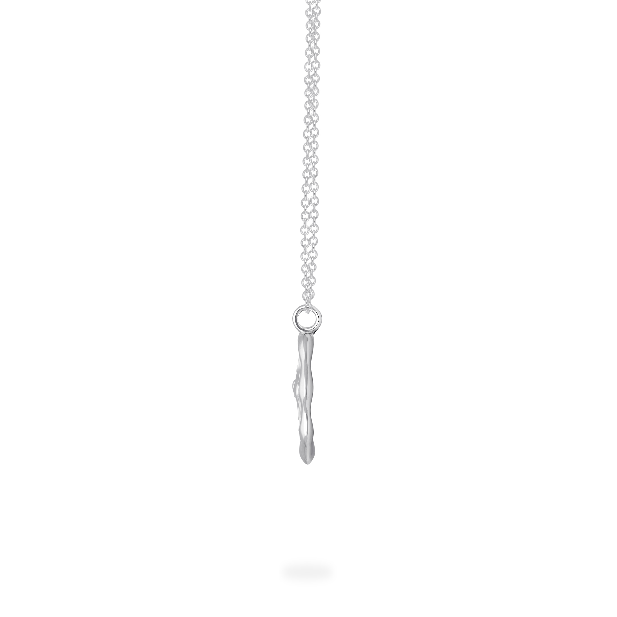 Taurus sterling cheap silver necklace